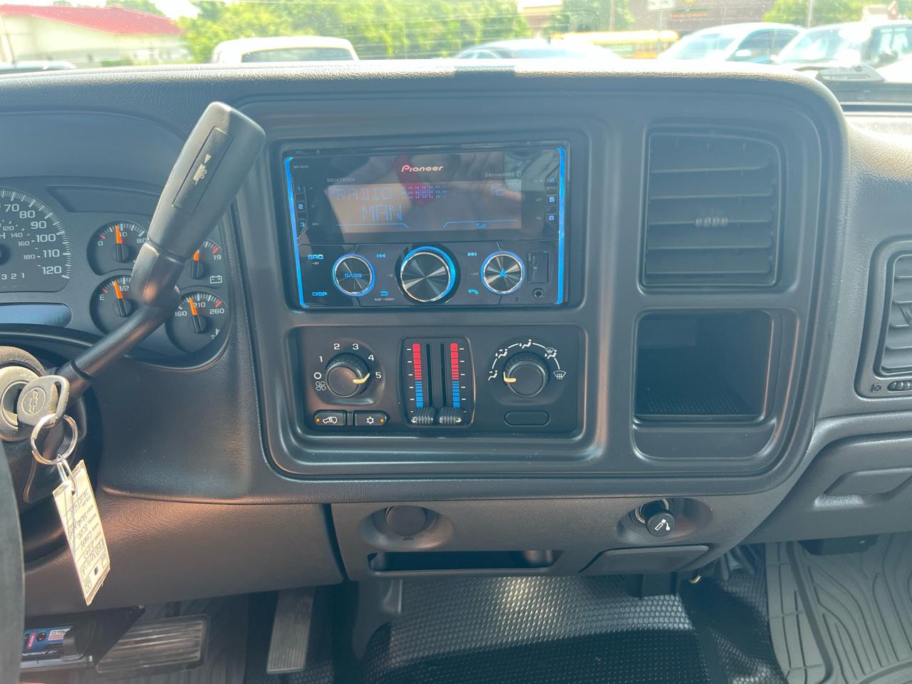 Chevrolet Silverado Classic 1500 Work Truck Long Box 2WD 2007