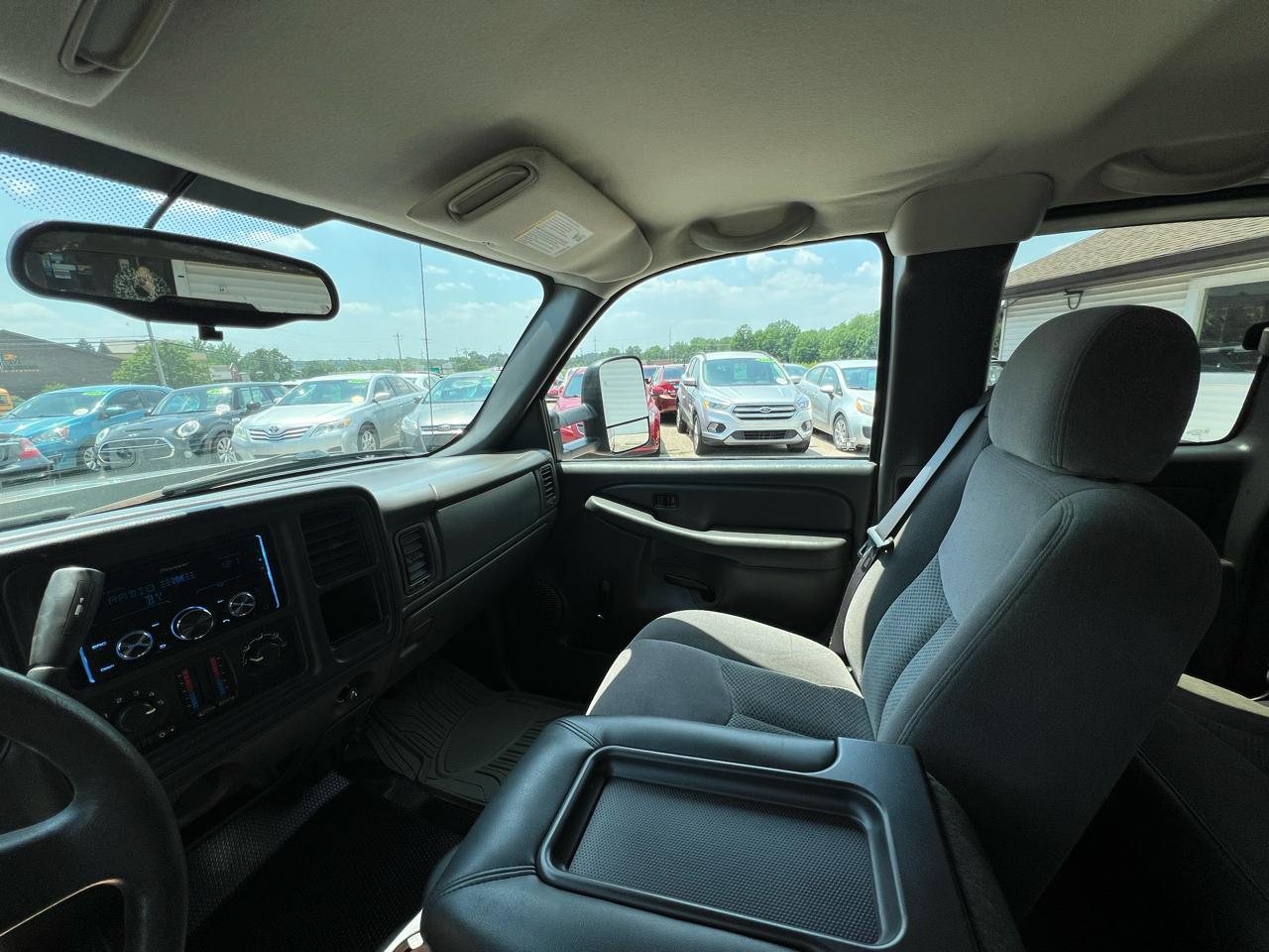 Chevrolet Silverado Classic 1500 Work Truck Long Box 2WD 2007