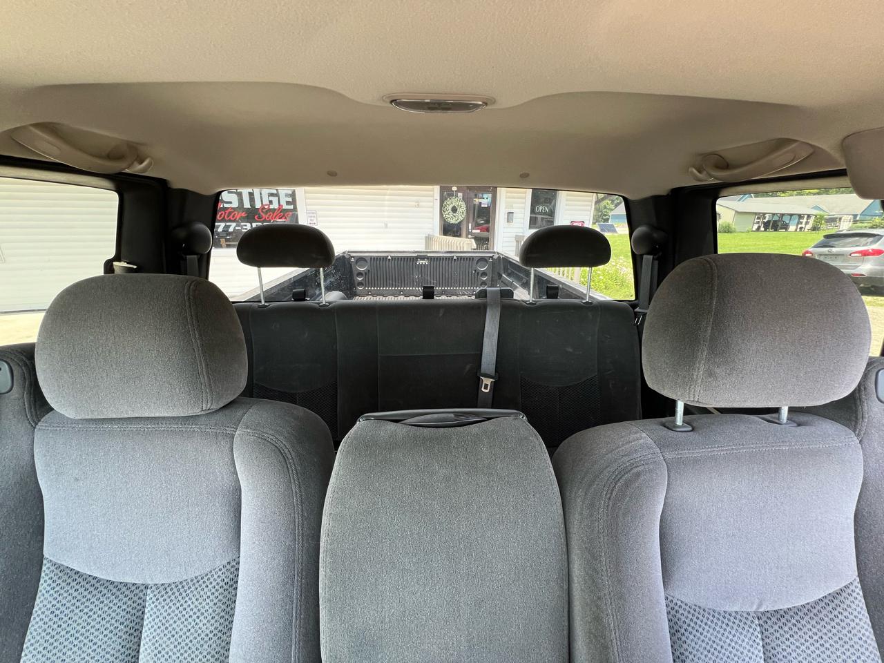 Chevrolet Silverado Classic 1500 Work Truck Long Box 2WD 2007