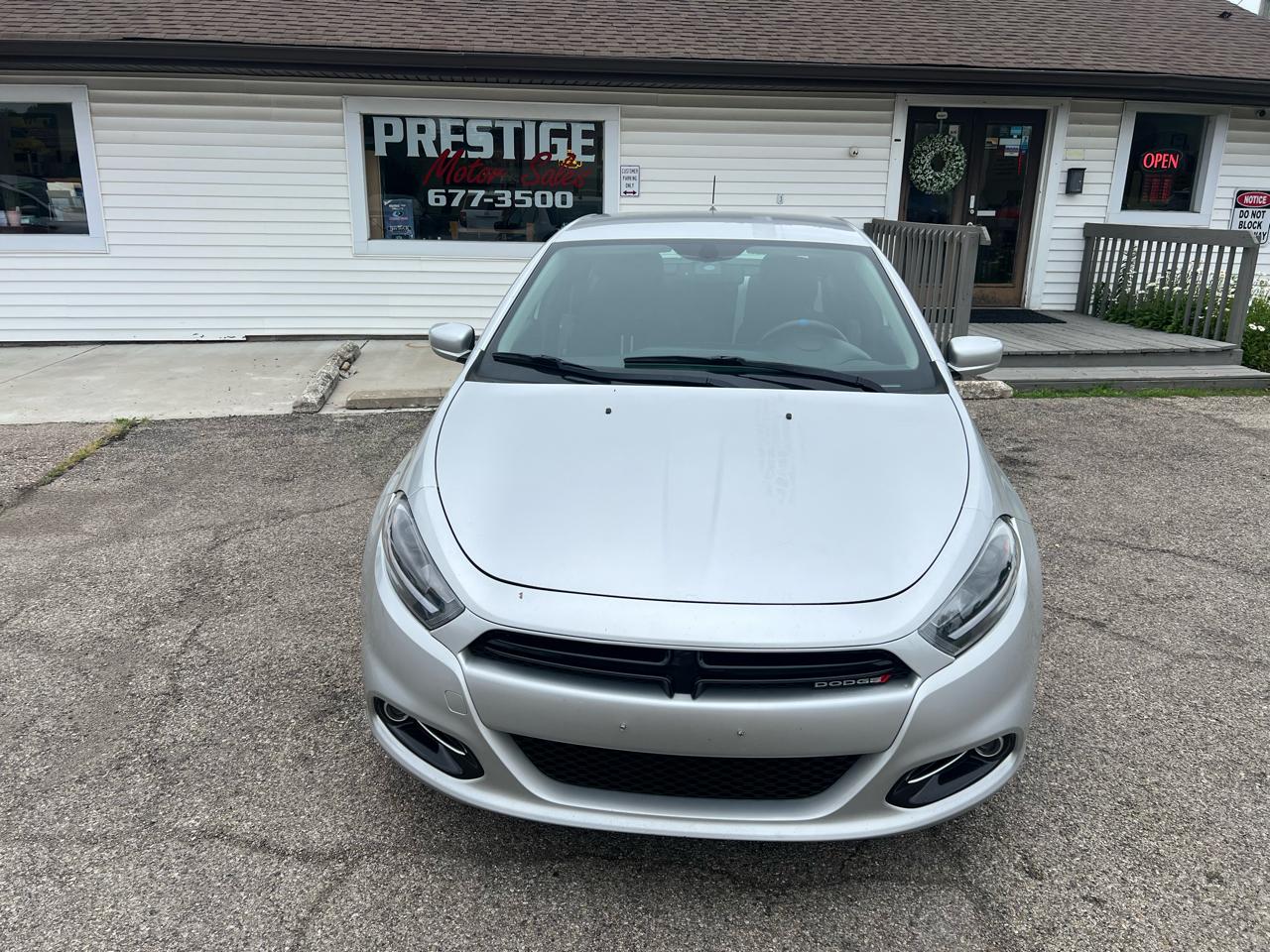 Dodge Dart SXT 2013