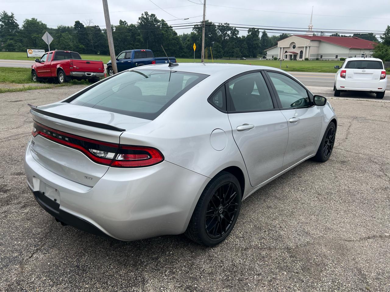 Dodge Dart SXT 2013