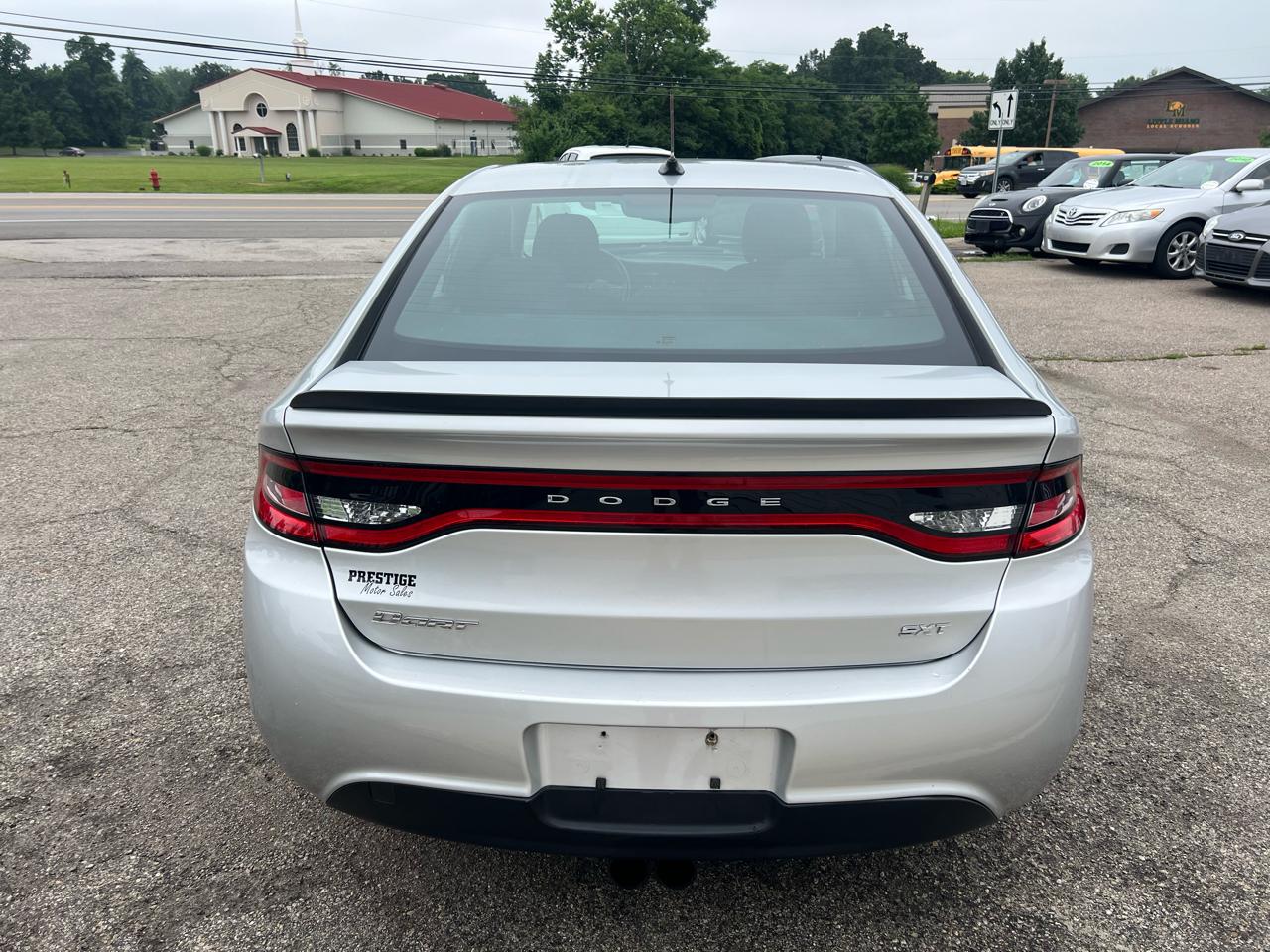 Dodge Dart SXT 2013