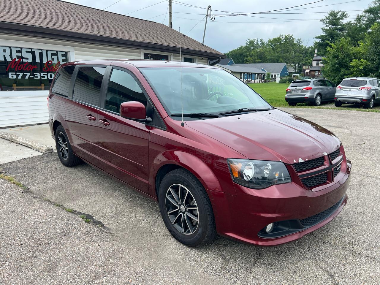 Dodge Grand Caravan GT 2017