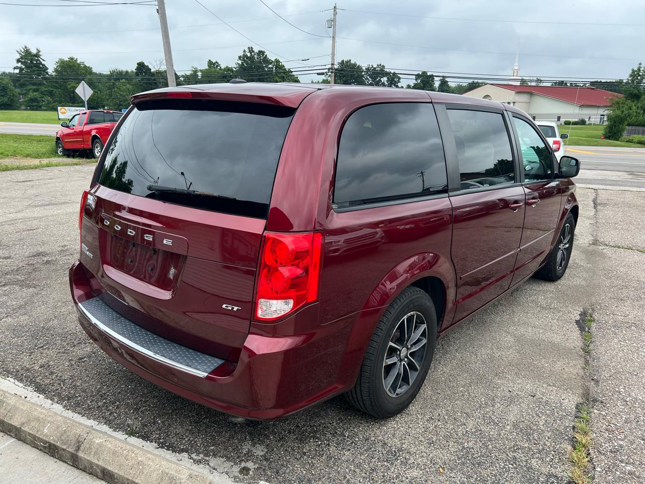 Dodge Grand Caravan GT 2017