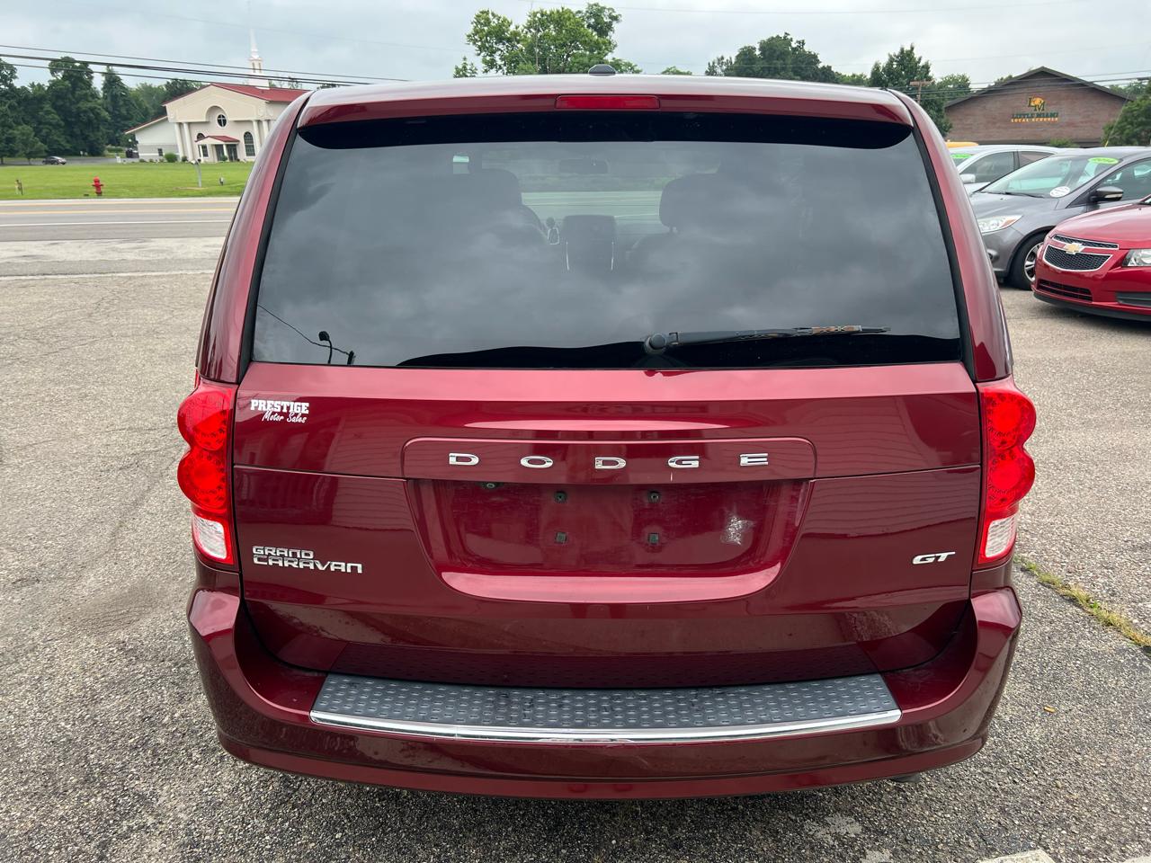 Dodge Grand Caravan GT 2017