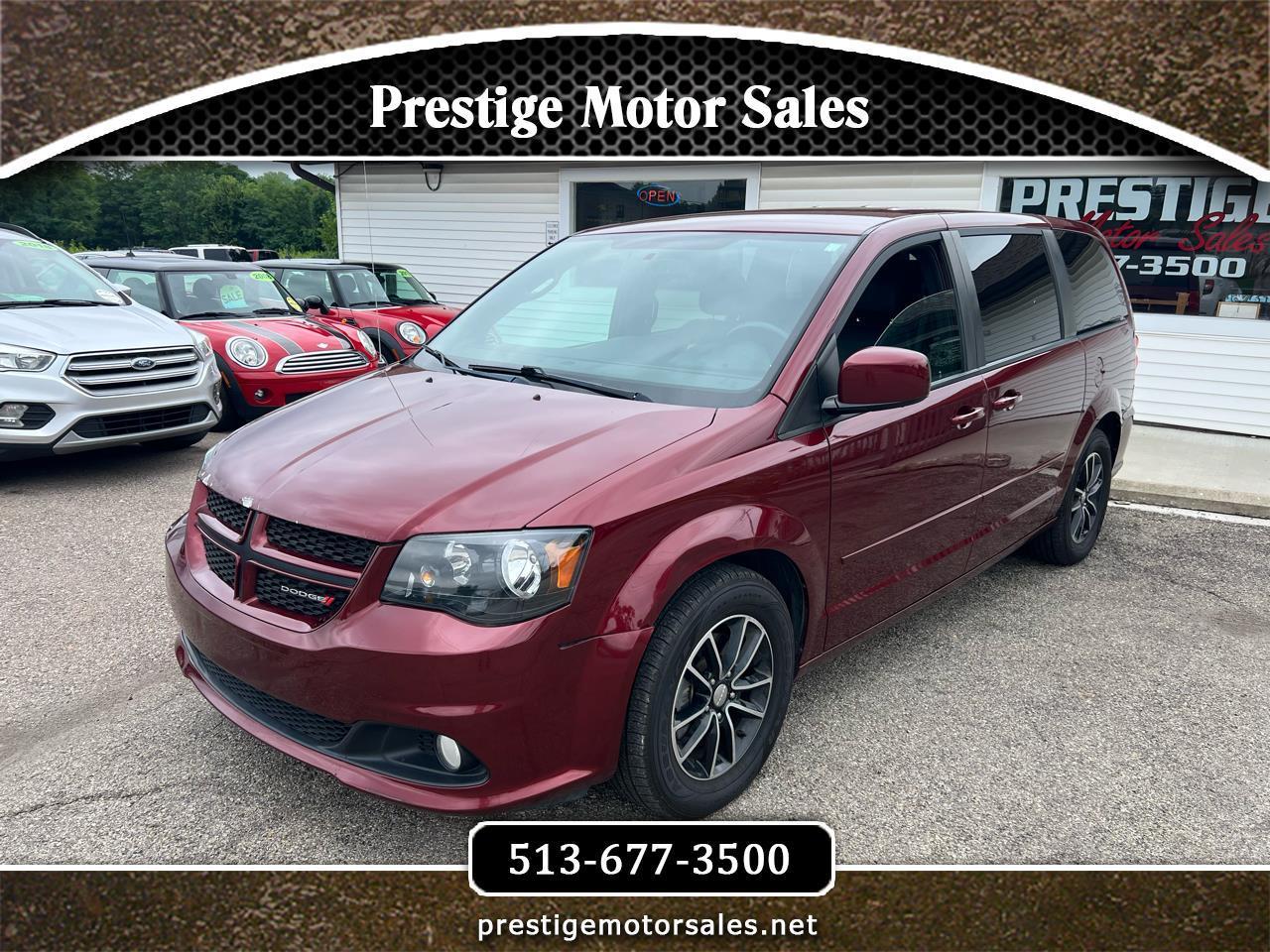 Dodge Grand Caravan GT 2017
