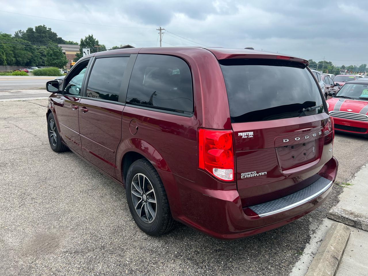 Dodge Grand Caravan GT 2017