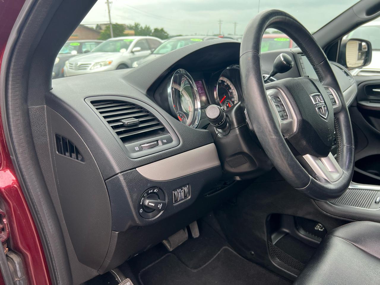 Dodge Grand Caravan GT 2017