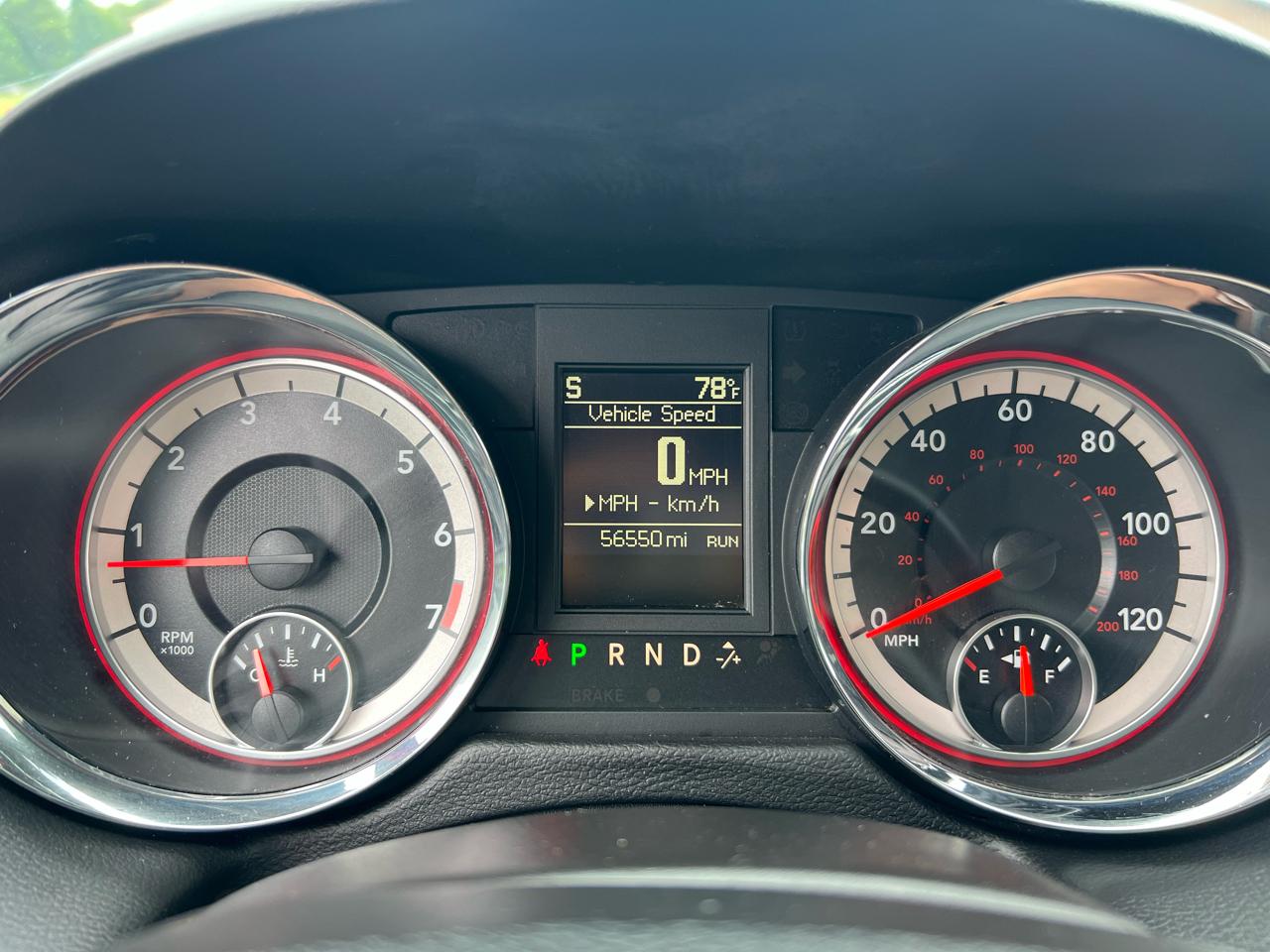 Dodge Grand Caravan GT 2017
