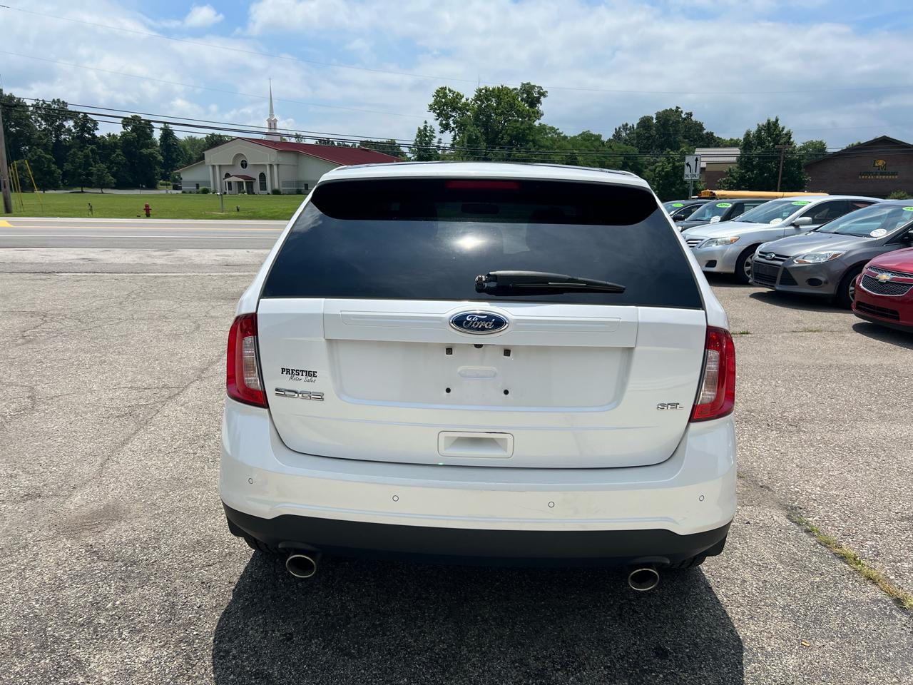 Ford Edge SEL FWD 2013
