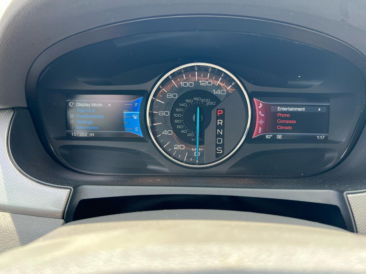 Ford Edge SEL FWD 2013