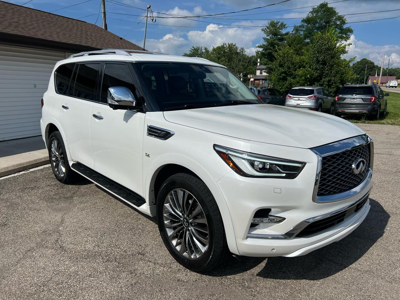 Infiniti QX80 4WD 2018
