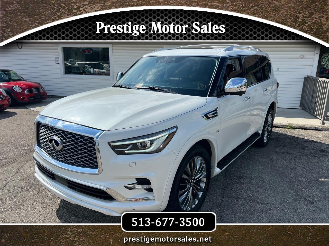 Infiniti QX80 4WD 2018