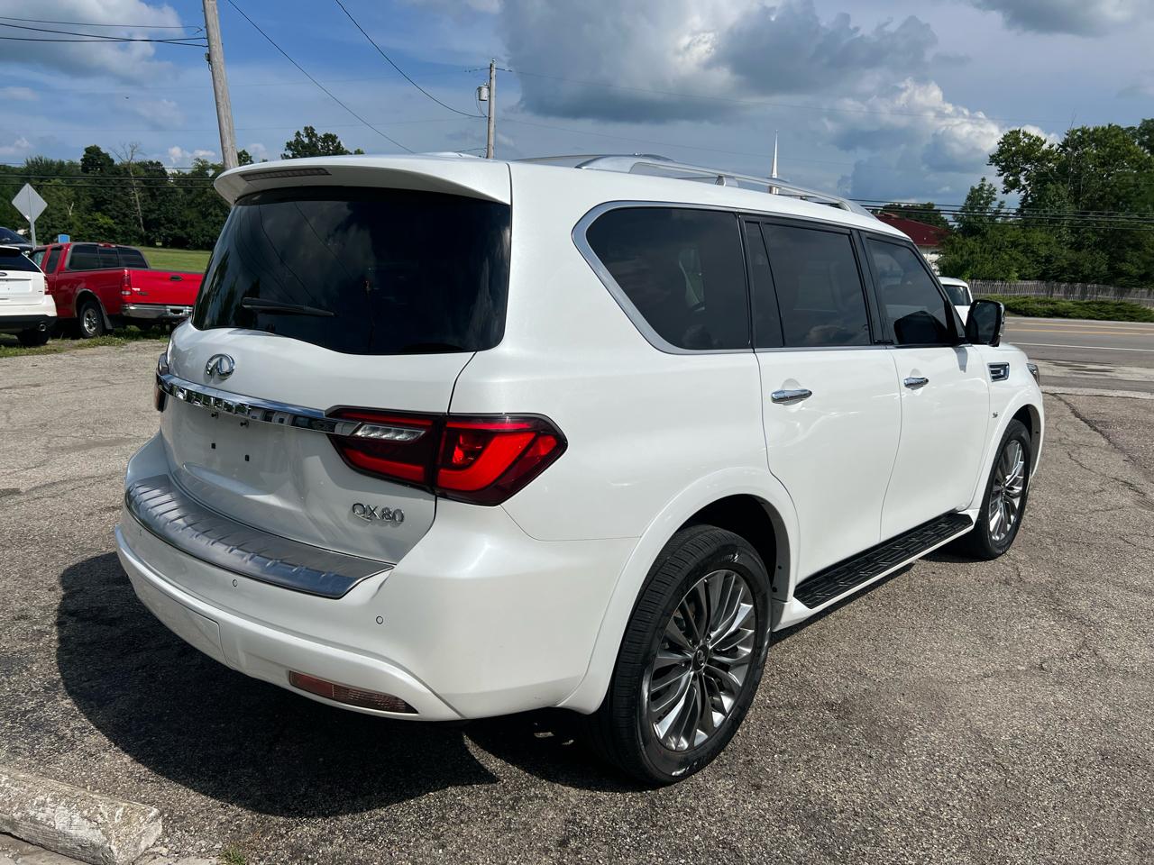 Infiniti QX80 4WD 2018
