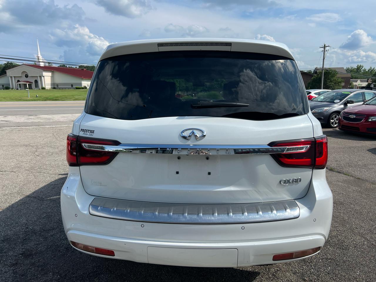 Infiniti QX80 4WD 2018