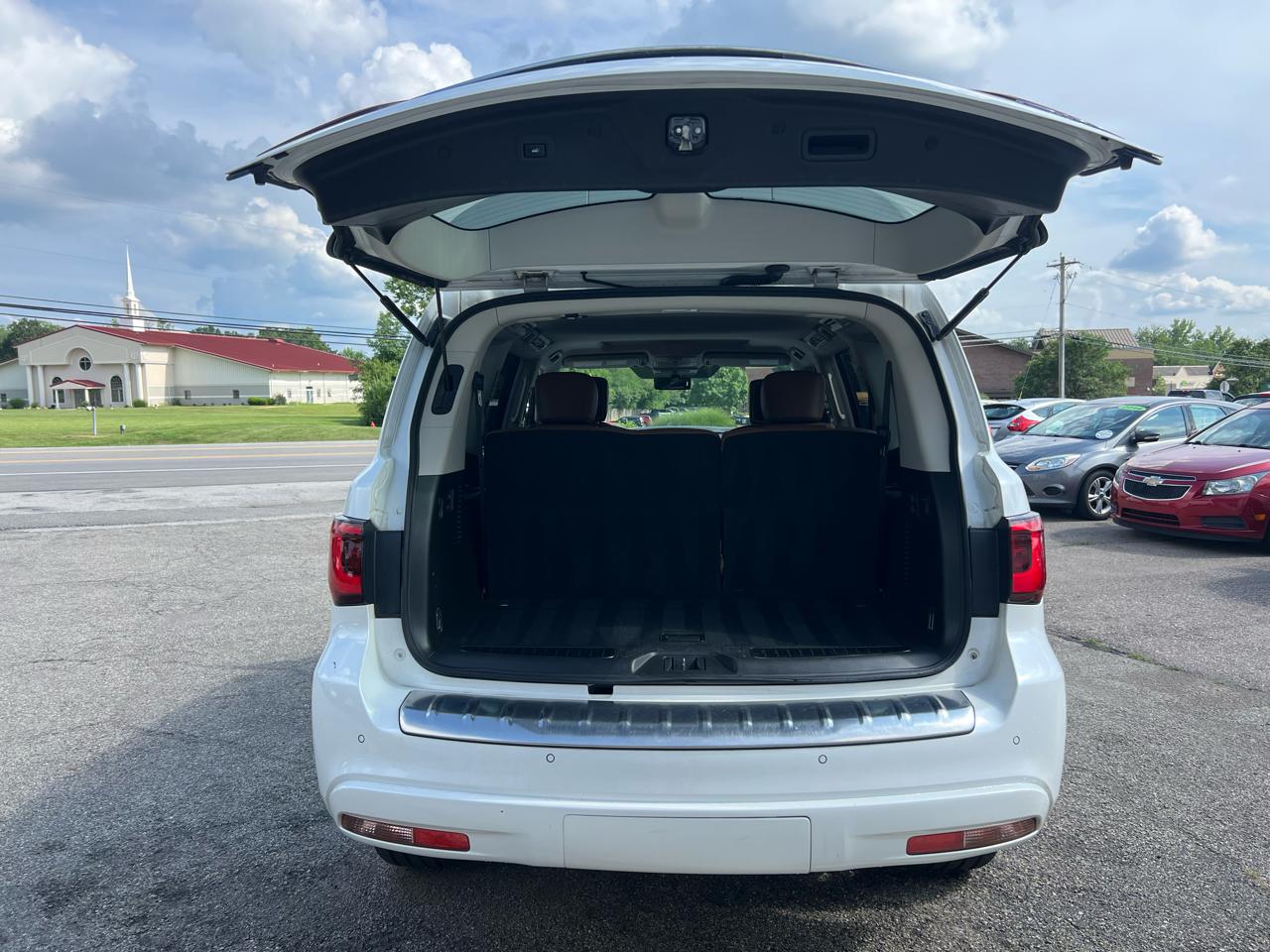 Infiniti QX80 4WD 2018