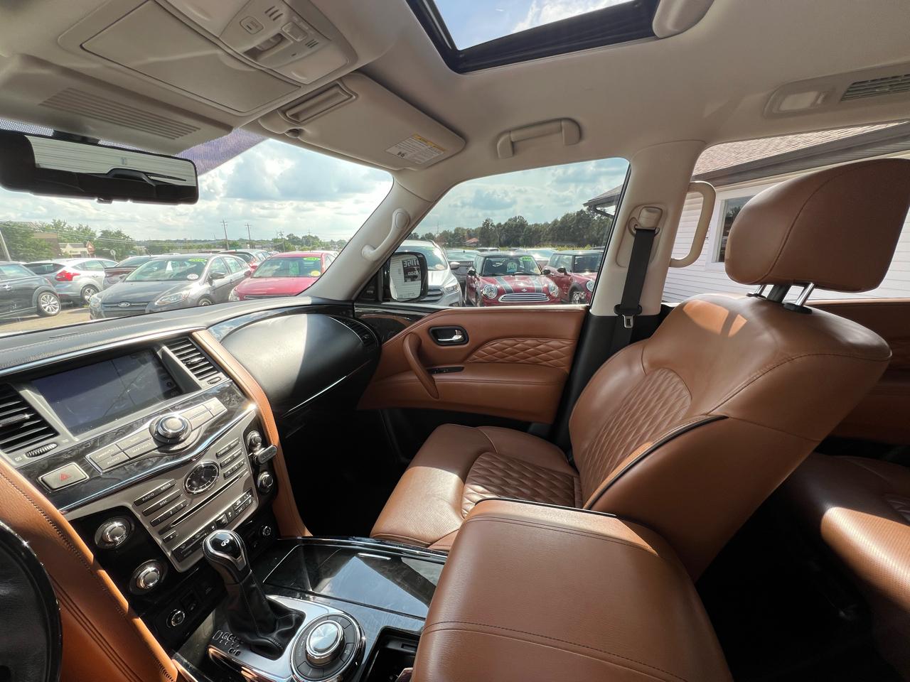 Infiniti QX80 4WD 2018