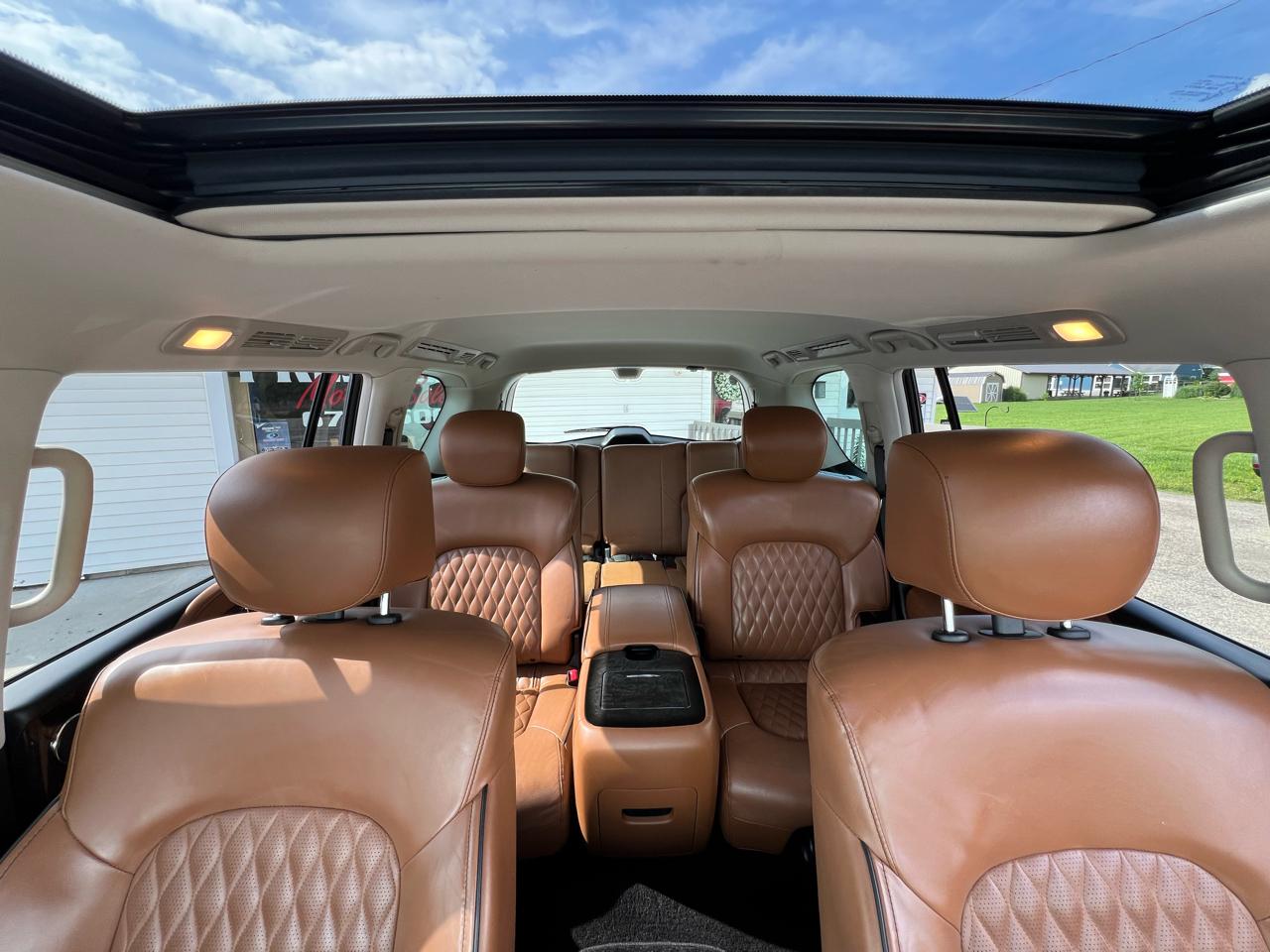 Infiniti QX80 4WD 2018