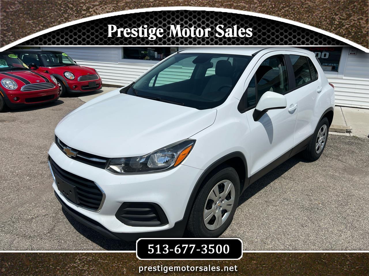 Chevrolet Trax LS FWD 2017