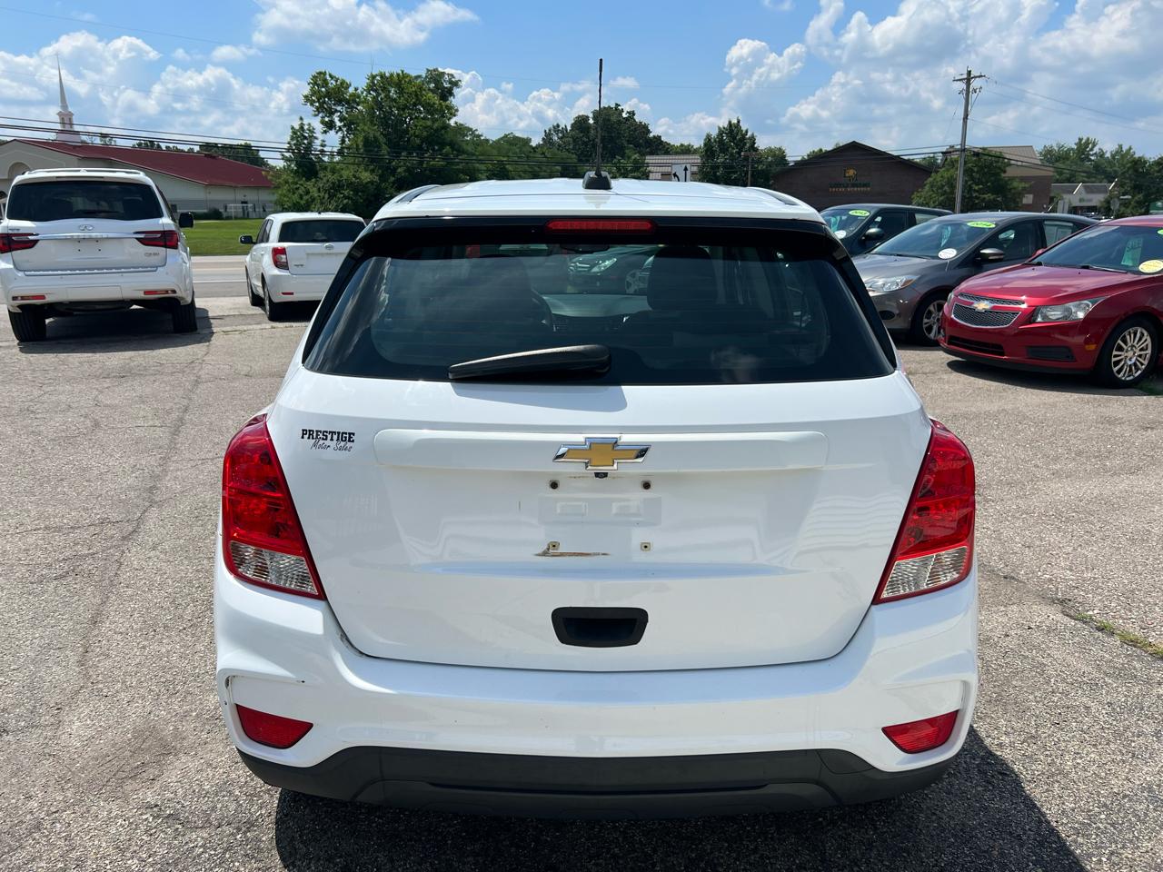 Chevrolet Trax LS FWD 2017