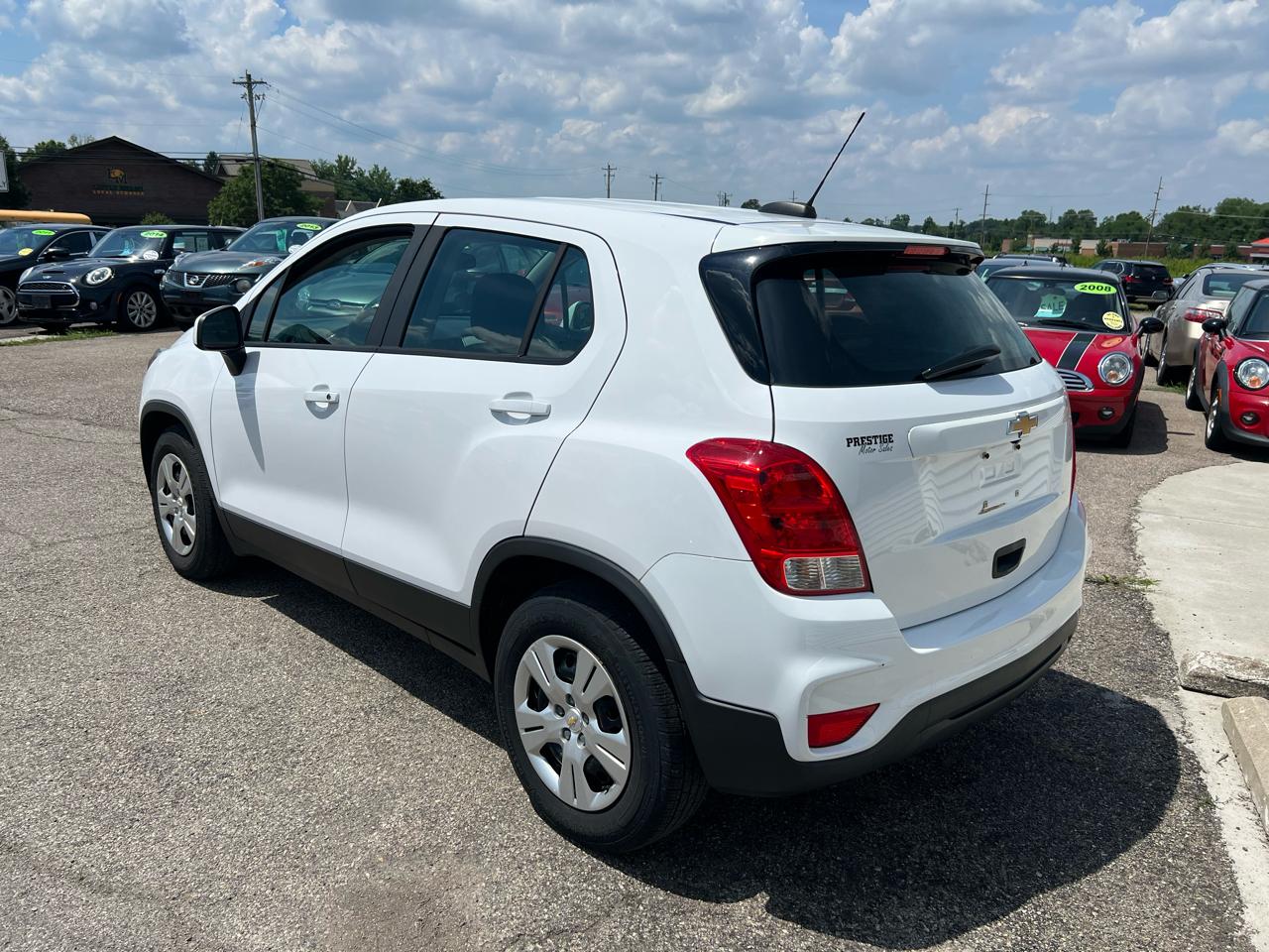 Chevrolet Trax LS FWD 2017