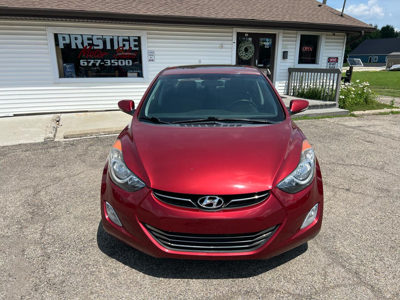 Hyundai Elantra Limited 2013