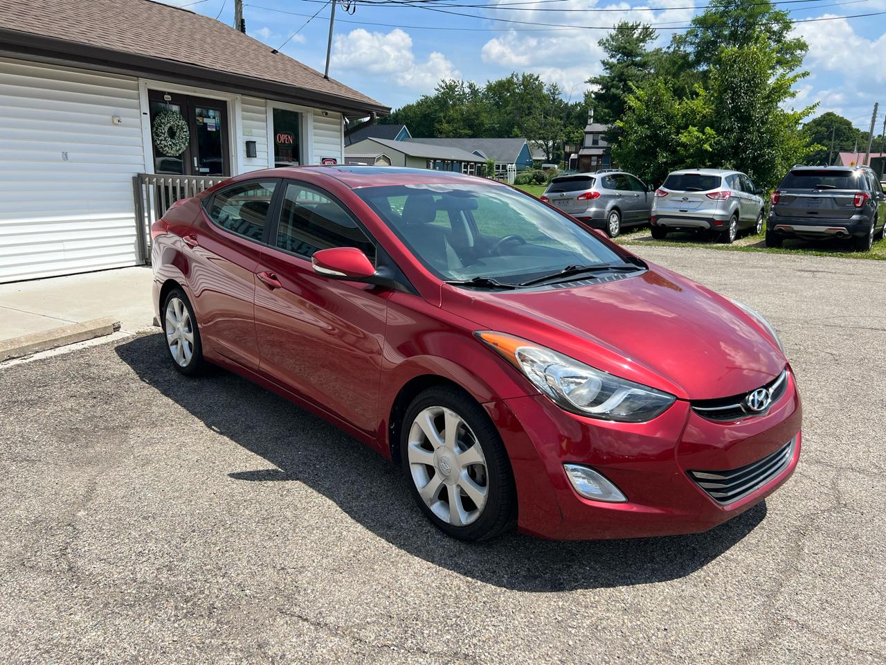 Hyundai Elantra Limited 2013