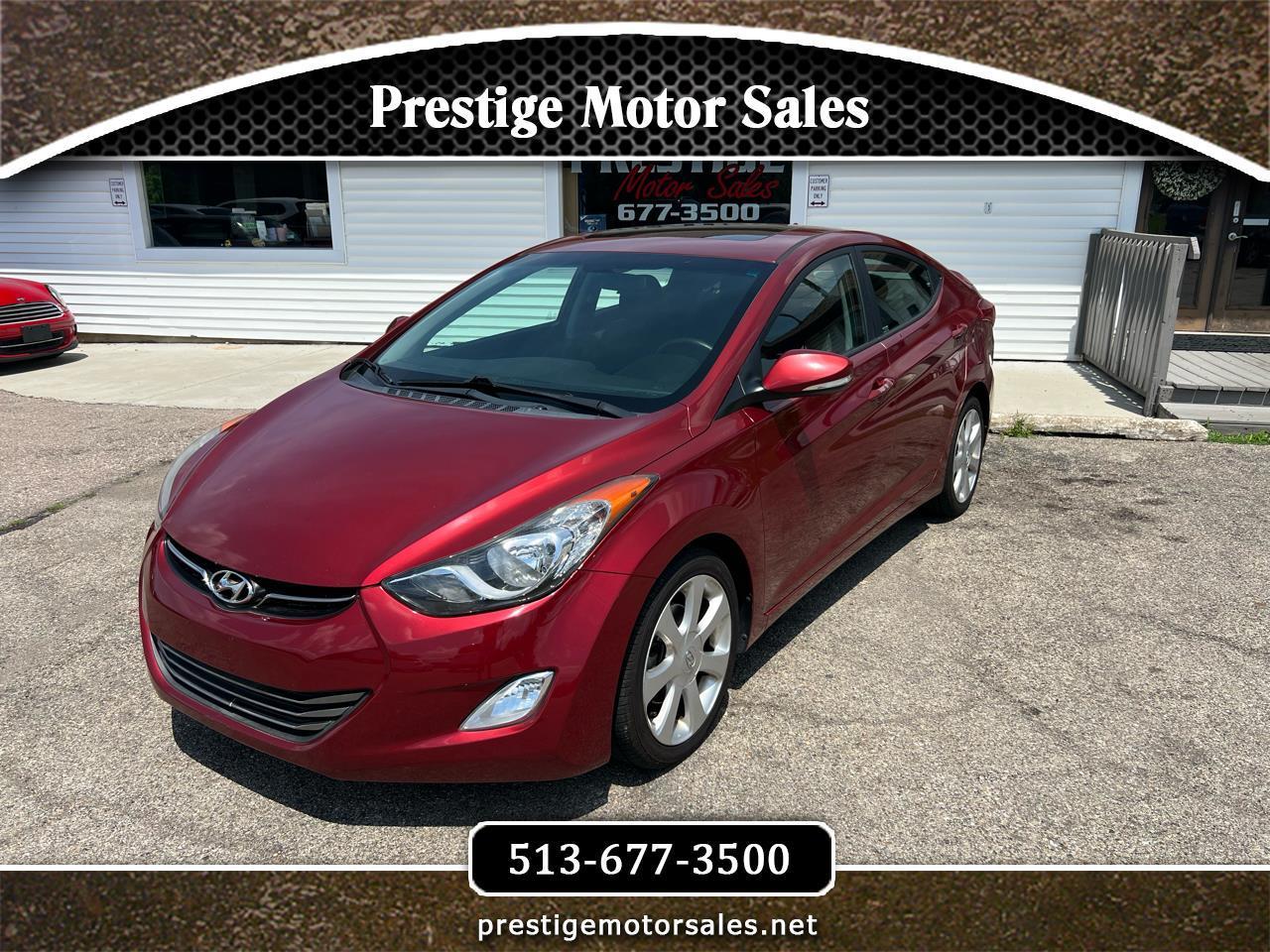Hyundai Elantra Limited 2013