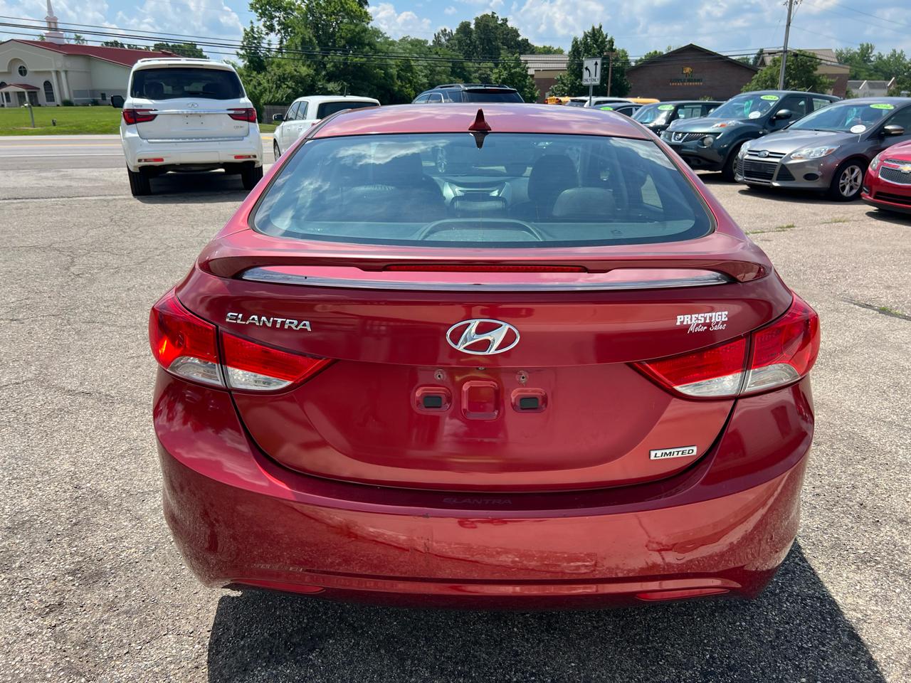 Hyundai Elantra Limited 2013