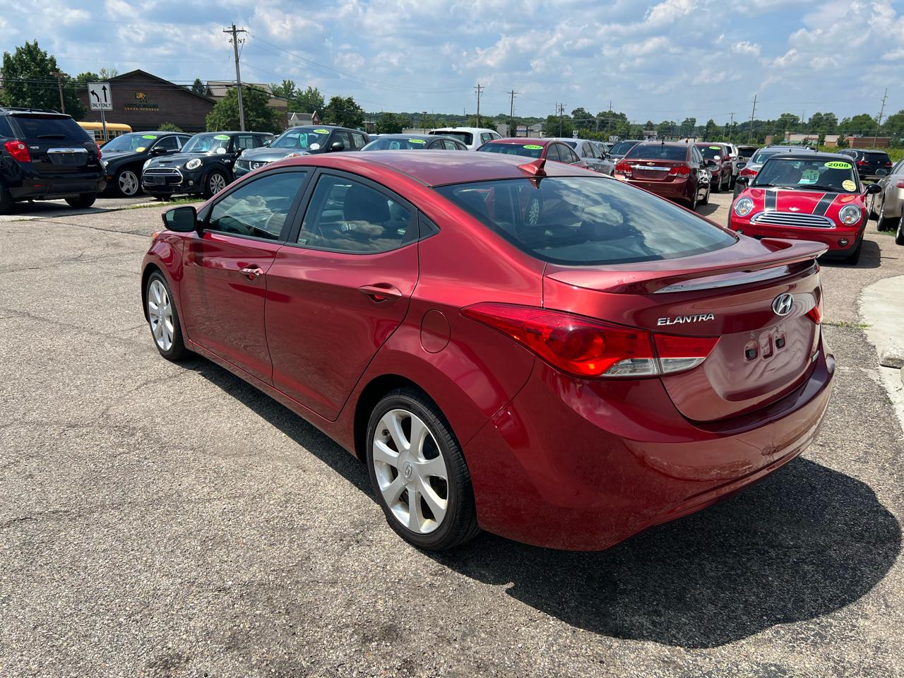 Hyundai Elantra Limited 2013
