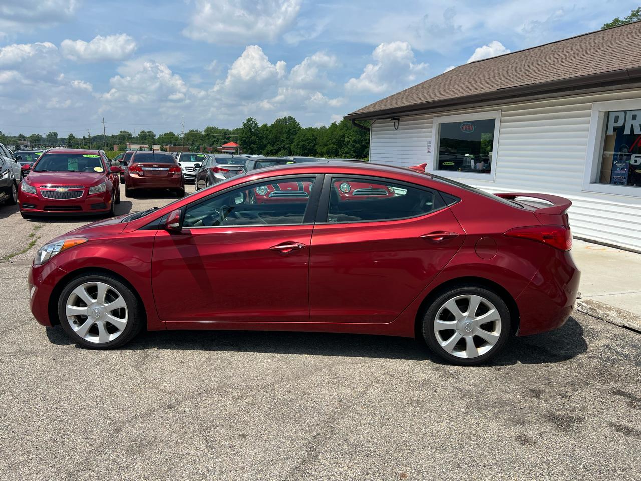 Hyundai Elantra Limited 2013