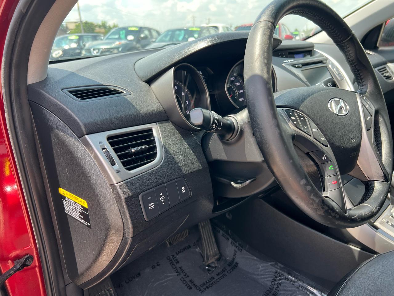 Hyundai Elantra Limited 2013