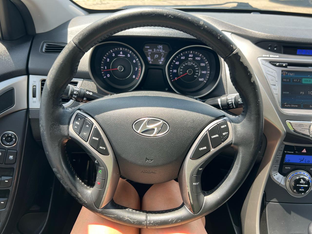 Hyundai Elantra Limited 2013