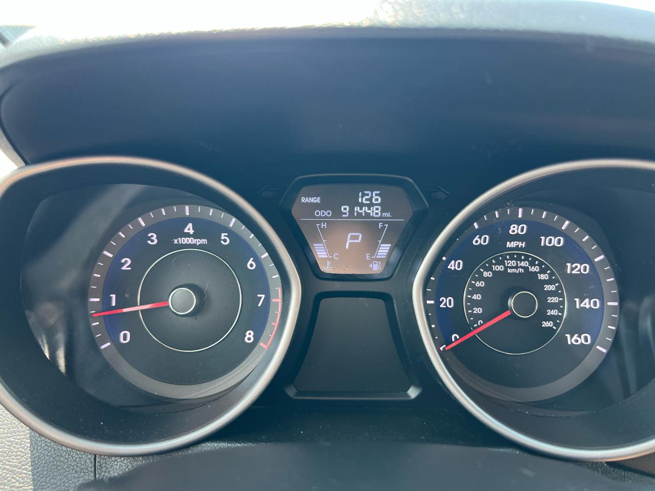Hyundai Elantra Limited 2013