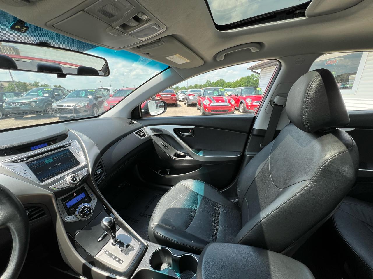 Hyundai Elantra Limited 2013