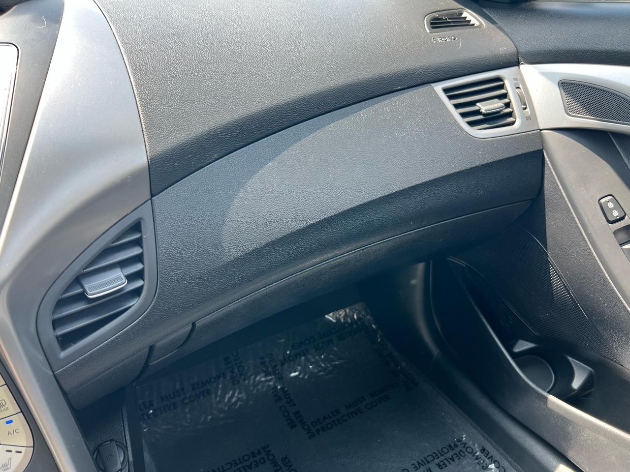 Hyundai Elantra Limited 2013