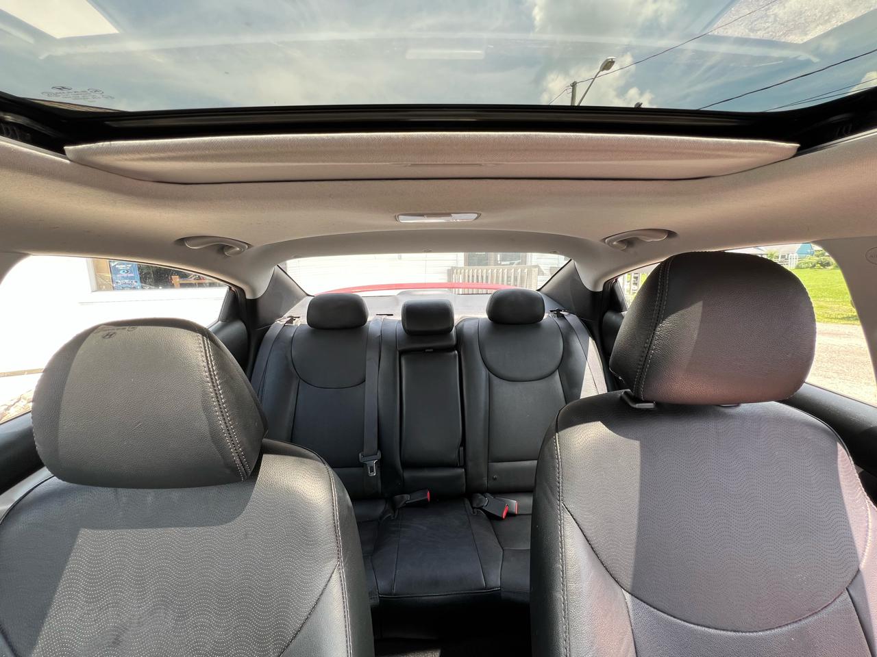 Hyundai Elantra Limited 2013