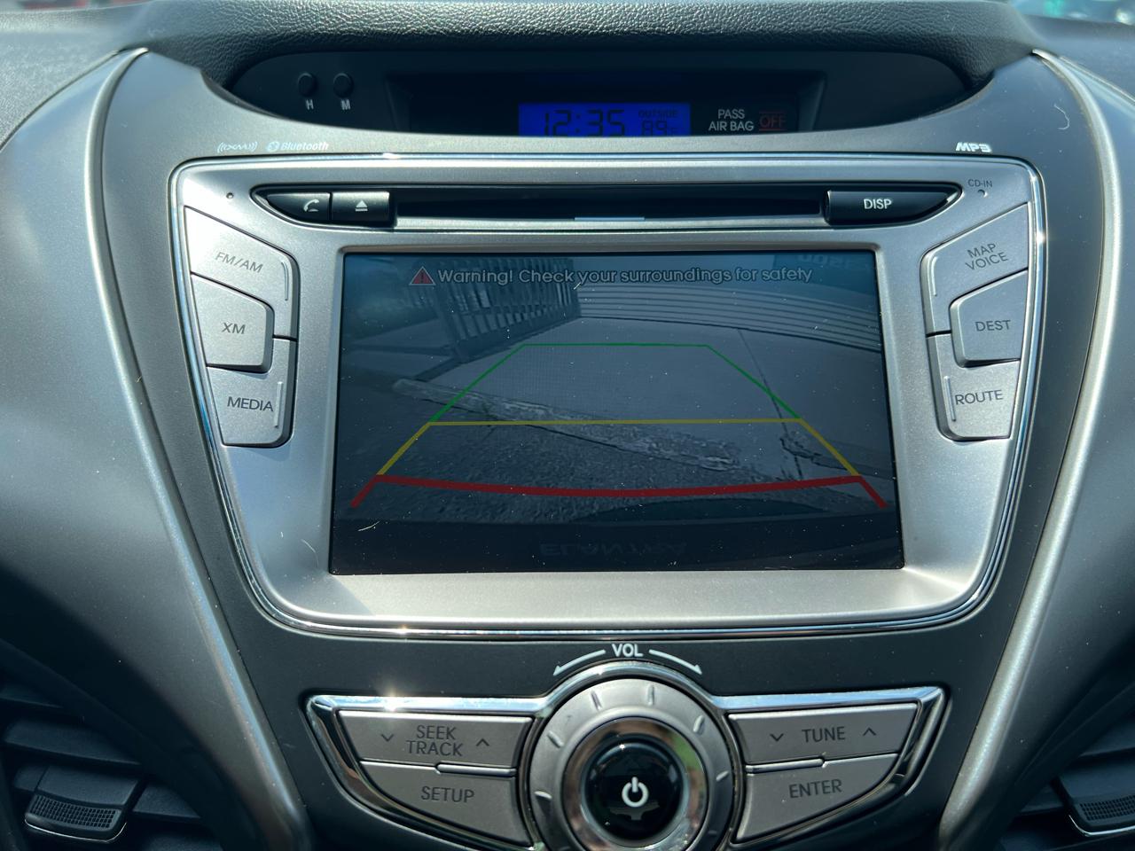 Hyundai Elantra Limited 2013