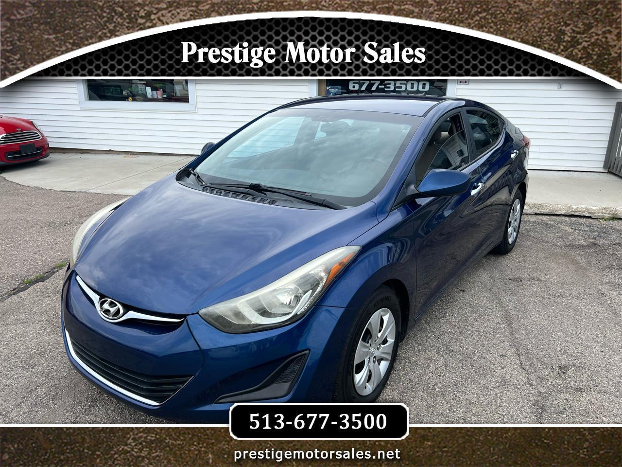 Hyundai Elantra SE 6AT 2016