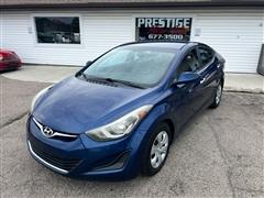 2016 Hyundai Elantra 