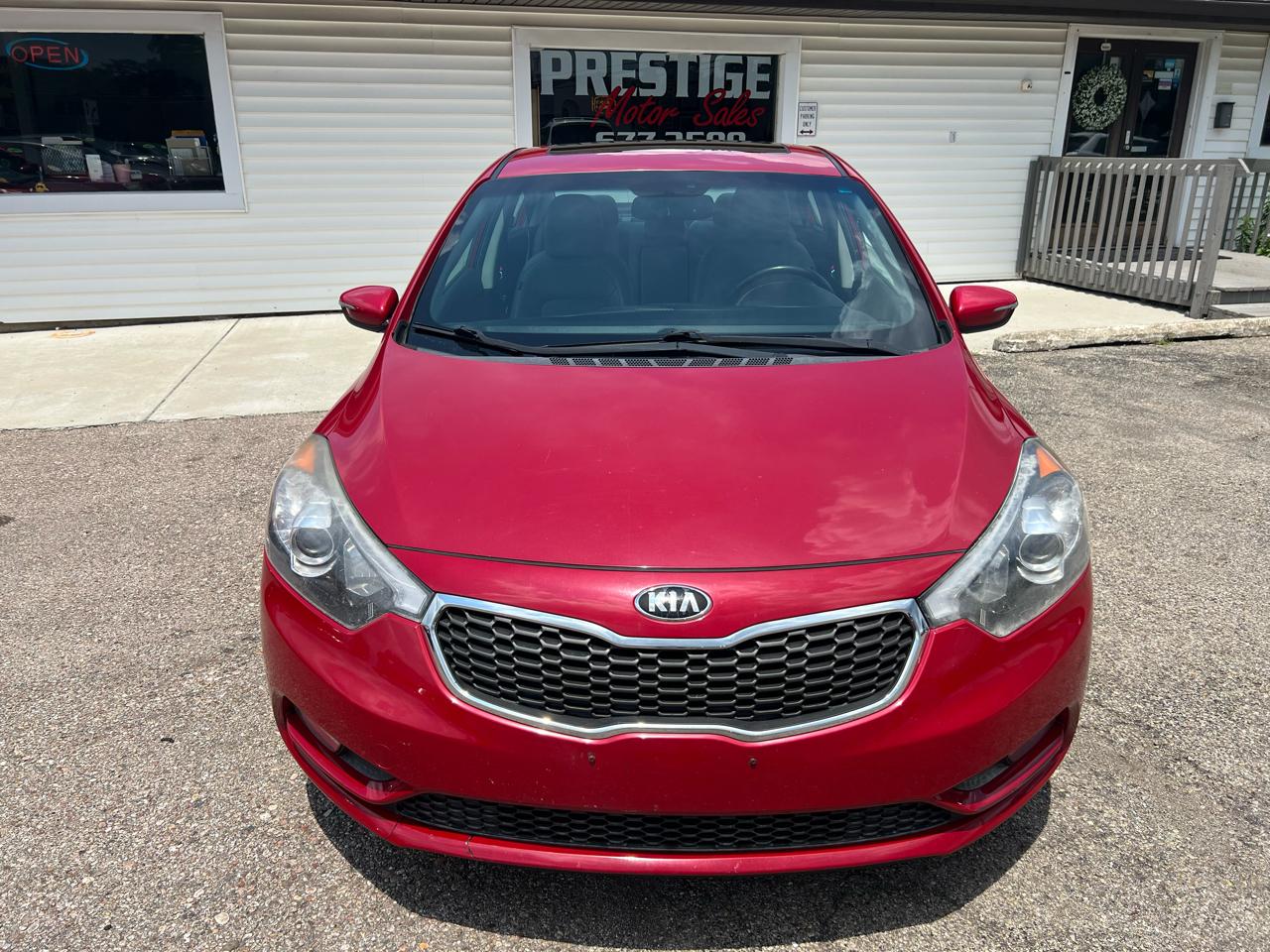 Kia Forte EX 2014
