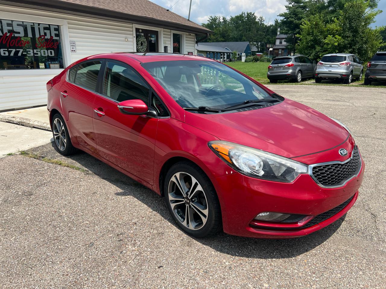 Kia Forte EX 2014