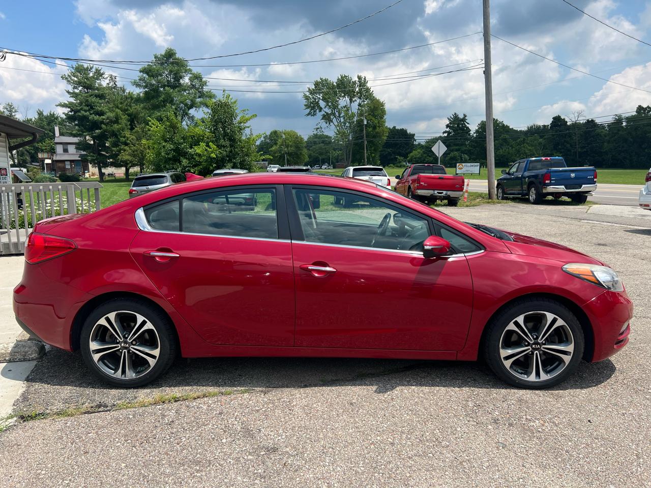 Kia Forte EX 2014