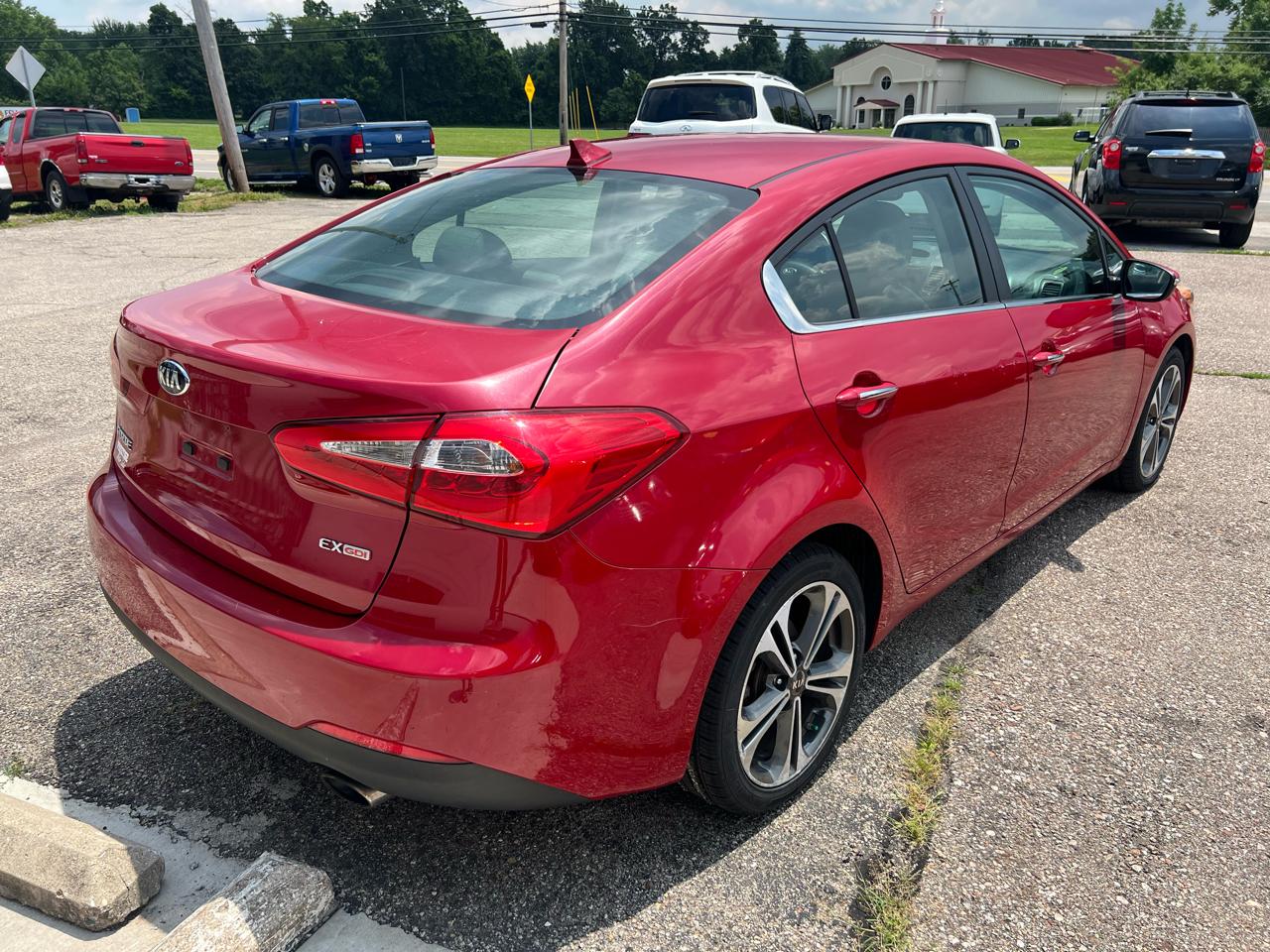 Kia Forte EX 2014