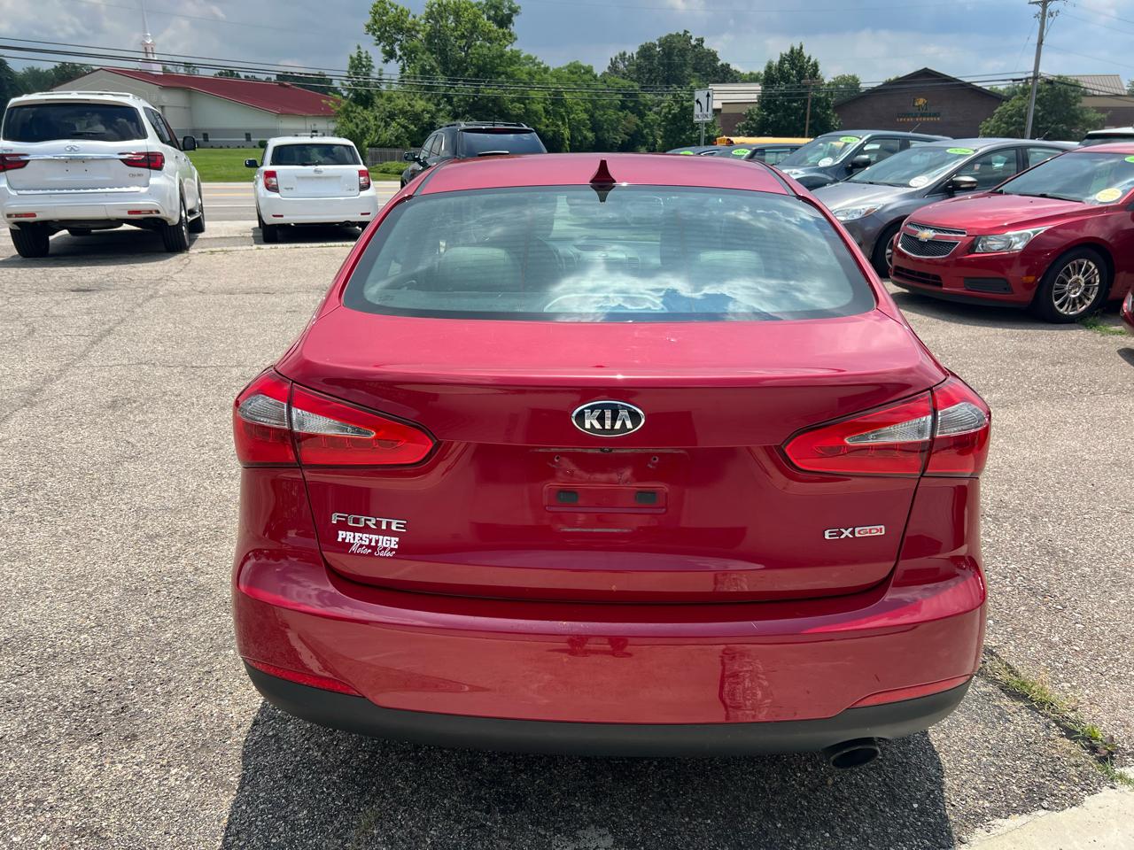 Kia Forte EX 2014