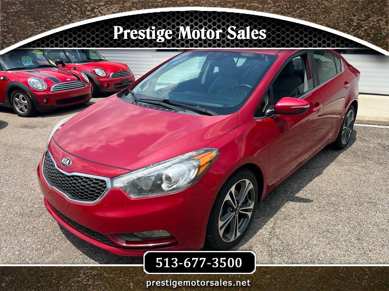 Kia Forte EX 2014
