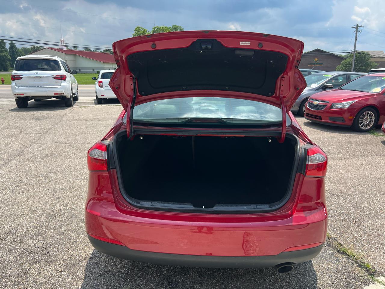 Kia Forte EX 2014