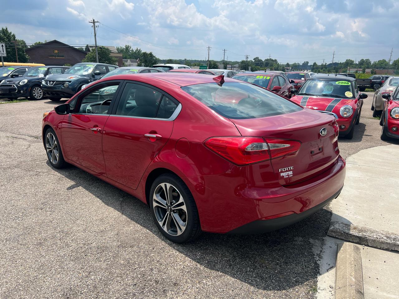 Kia Forte EX 2014