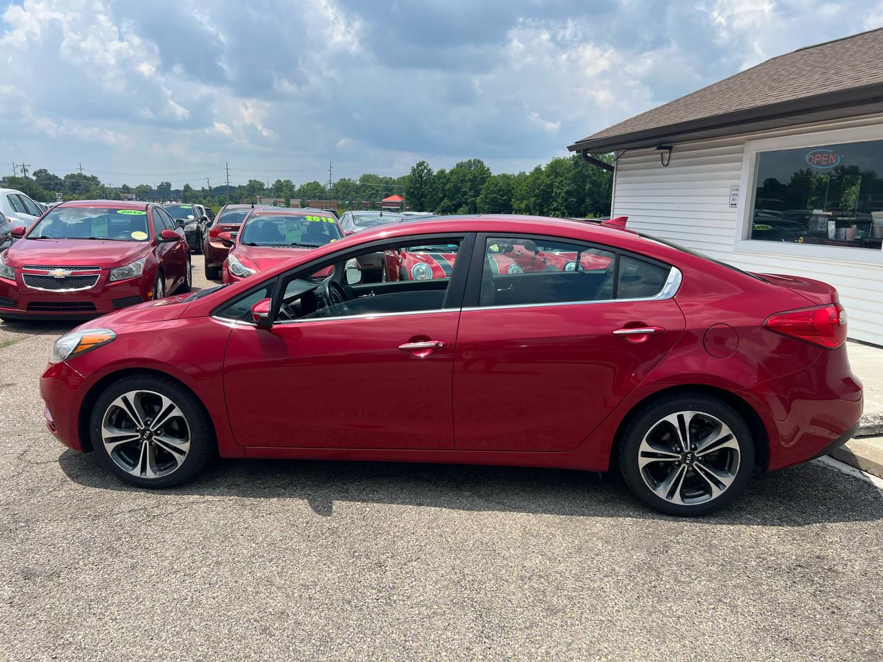 Kia Forte EX 2014