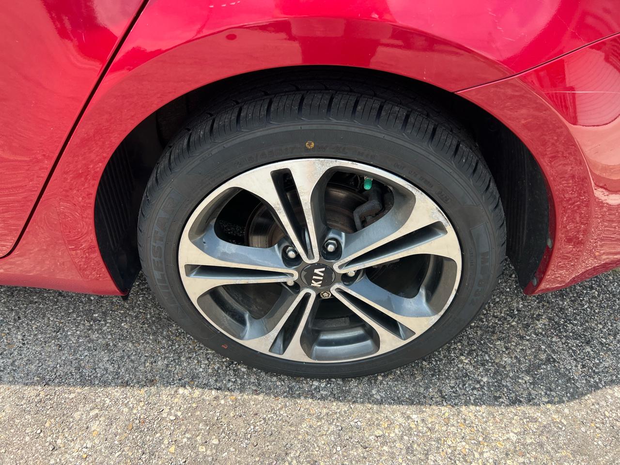 Kia Forte EX 2014